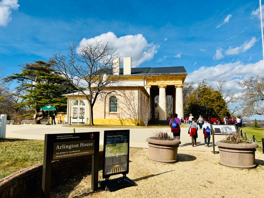 Arlington House at Arlington National Cemetery – Worth a Visit – Travel and  Dish